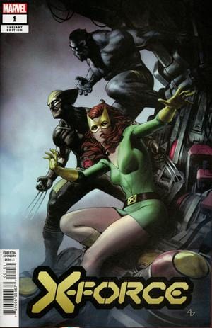 MARVEL COMICS MARVEL COMICS X-FORCE #1 Cover F Incentive Adi Granov Variant Cover (Dawn Of X Tie-In)
