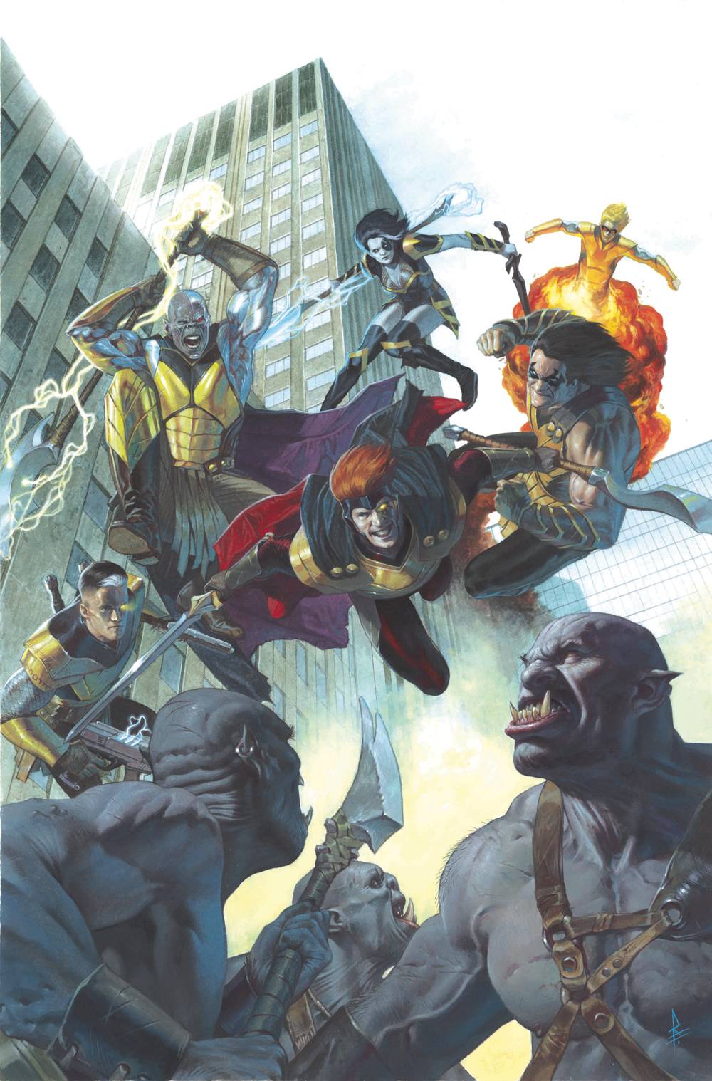 MARVEL COMICS MARVEL COMICS X-FORCE #6 ARTIST ASGARDIAN VAR