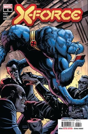 MARVEL COMICS MARVEL COMICS X-FORCE #6 DX
