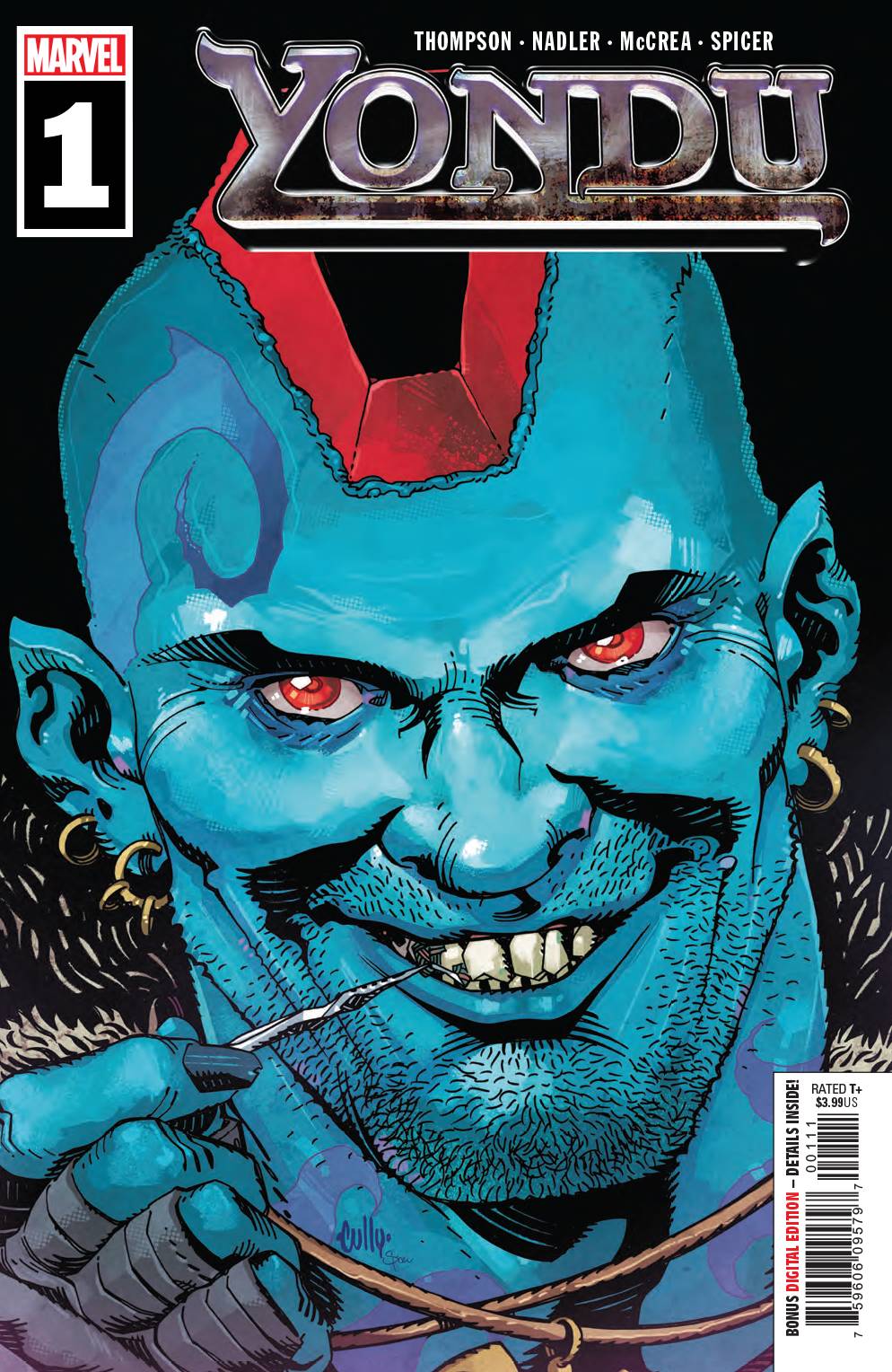 MARVEL COMICS MARVEL COMICS YONDU #1 (OF 5)