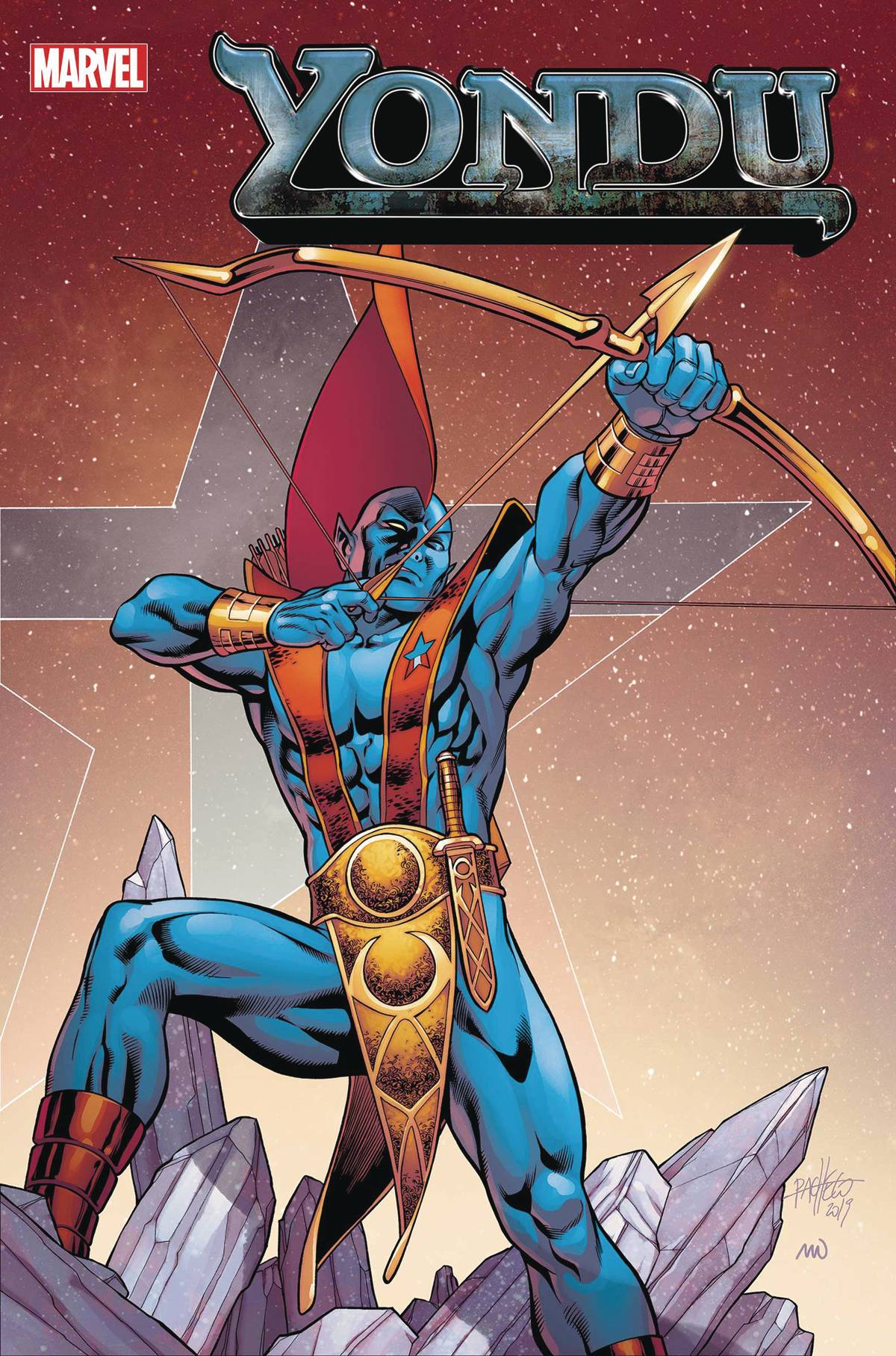 MARVEL COMICS MARVEL COMICS YONDU #1 (OF 5) PACHECO VAR