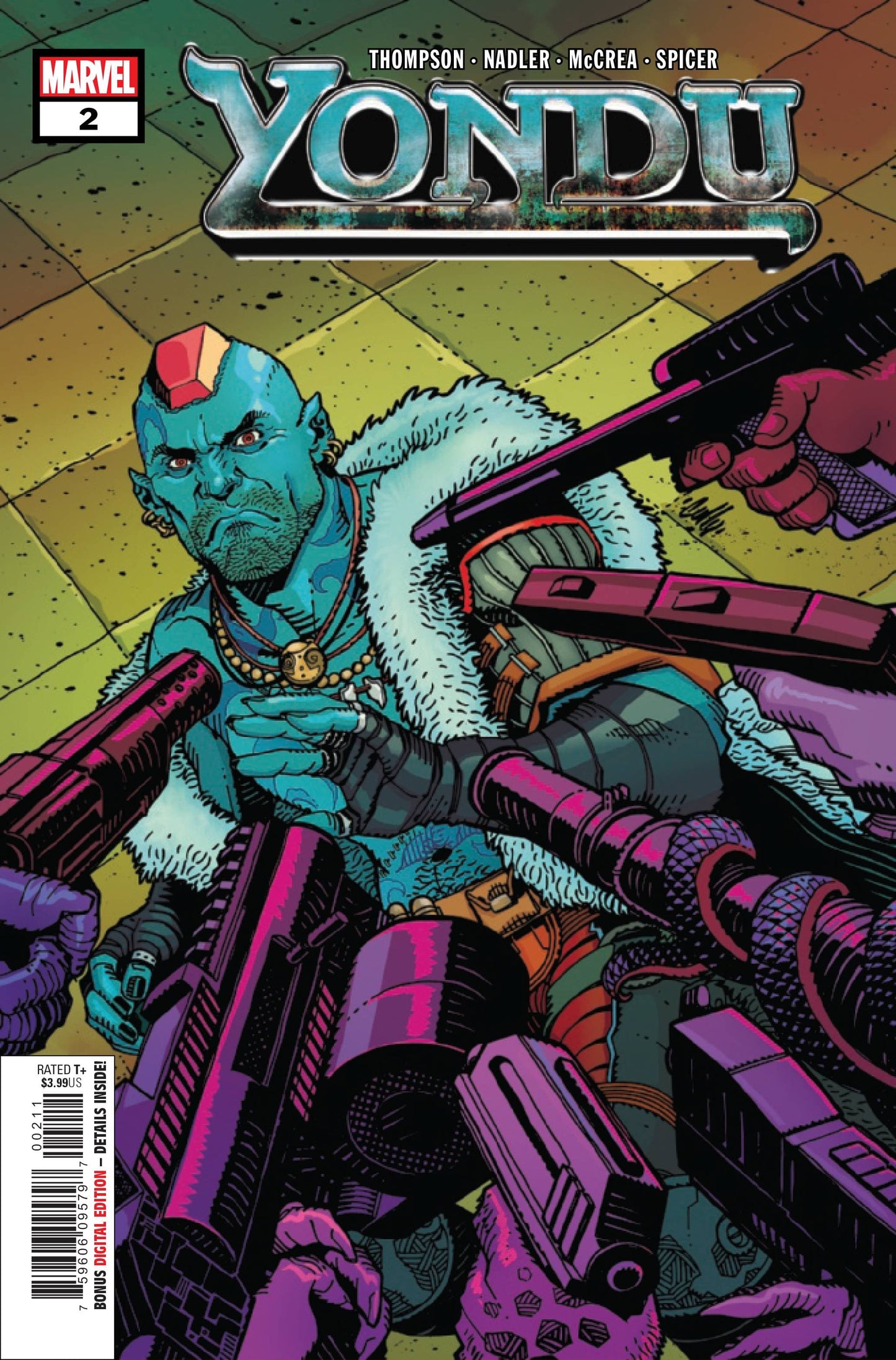 MARVEL COMICS MARVEL COMICS YONDU #2 (OF 5)