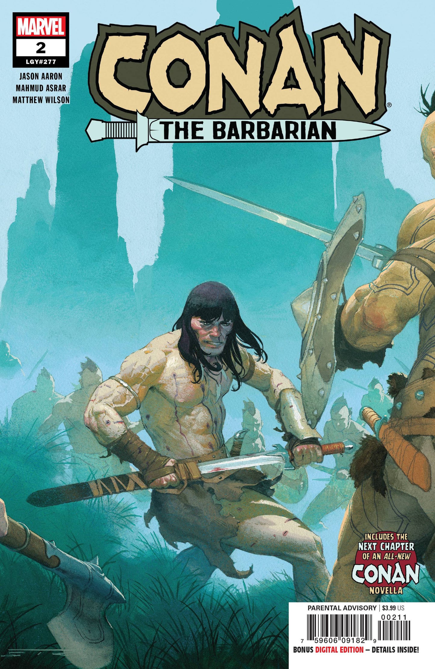 MARVEL COMICS marvel CONAN THE BARBARIAN #2 (2019)