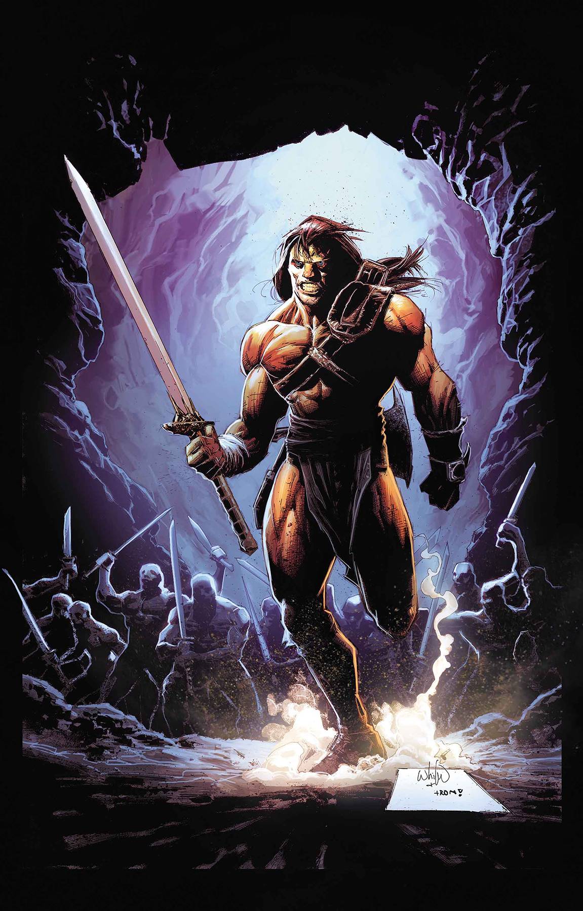 MARVEL COMICS marvel CONAN THE BARBARIAN #3 PORTACIO VAR