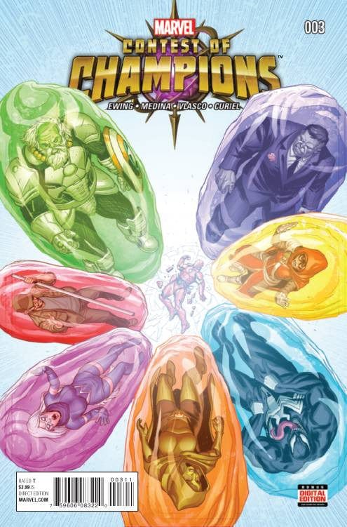 MARVEL COMICS Marvel CONTEST OF CHAMPIONS #3