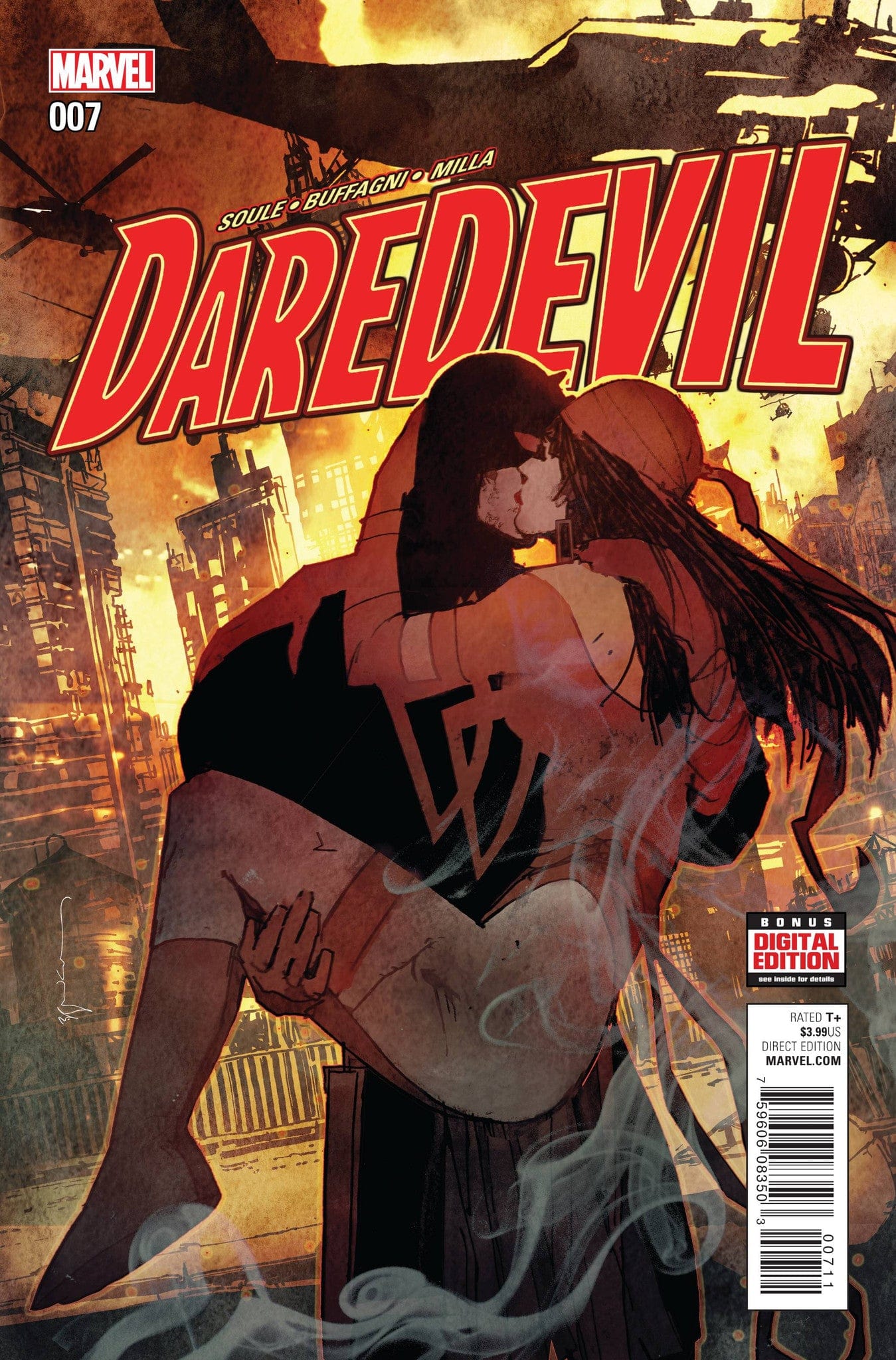 MARVEL COMICS Marvel DAREDEVIL #7