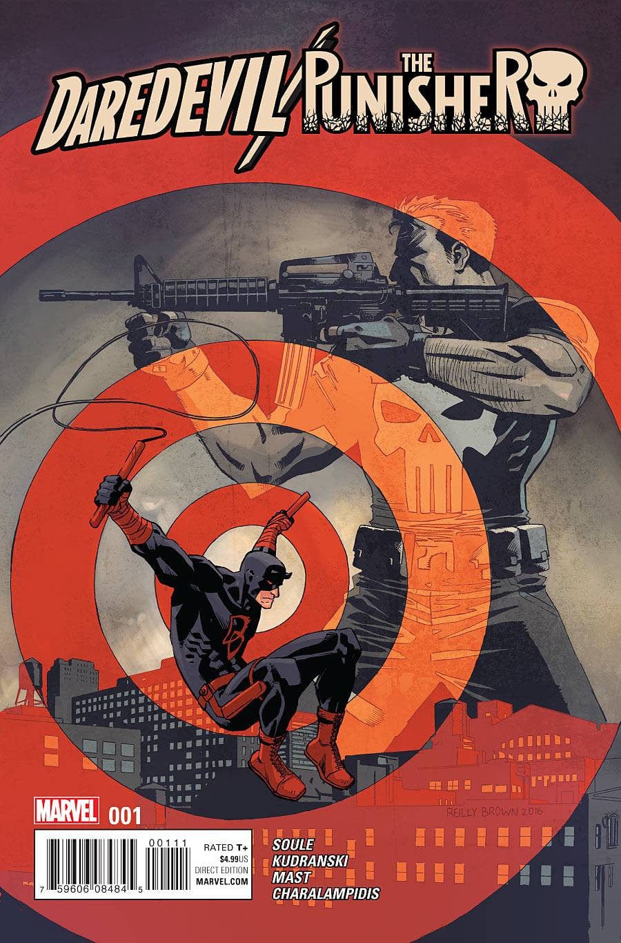MARVEL COMICS Marvel DAREDEVIL PUNISHER #1 (OF 4)