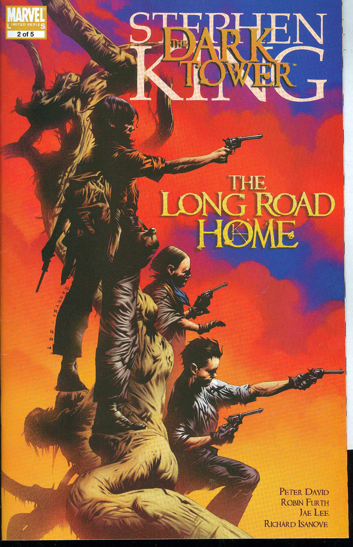 MARVEL COMICS Marvel DARK TOWER LONG ROAD HOME #2 (OF 5)