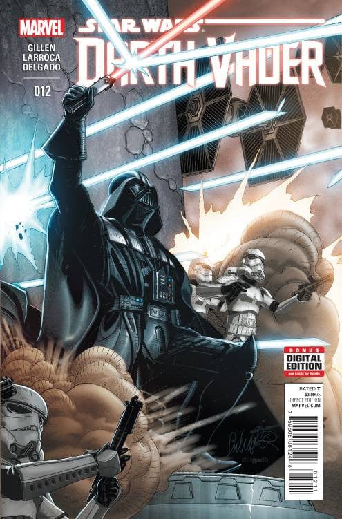 MARVEL COMICS Marvel DARTH VADER #12