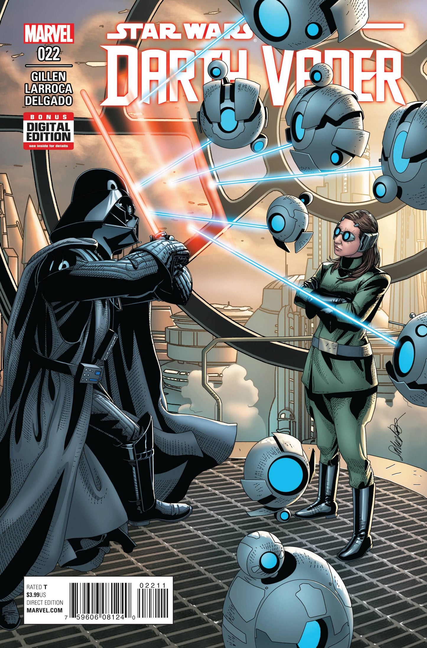 MARVEL COMICS Marvel DARTH VADER #22 VF+