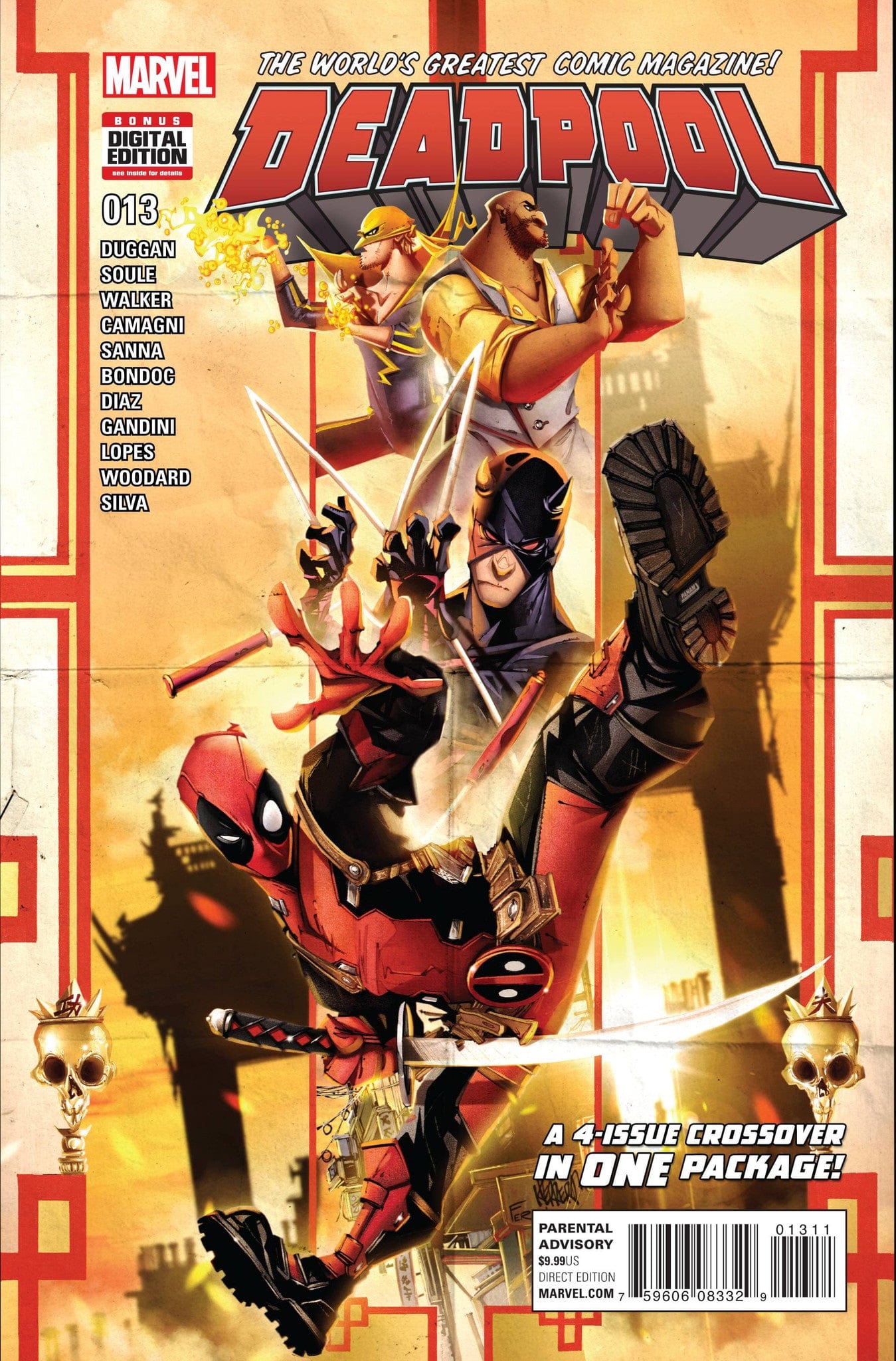MARVEL COMICS Marvel DEADPOOL #13