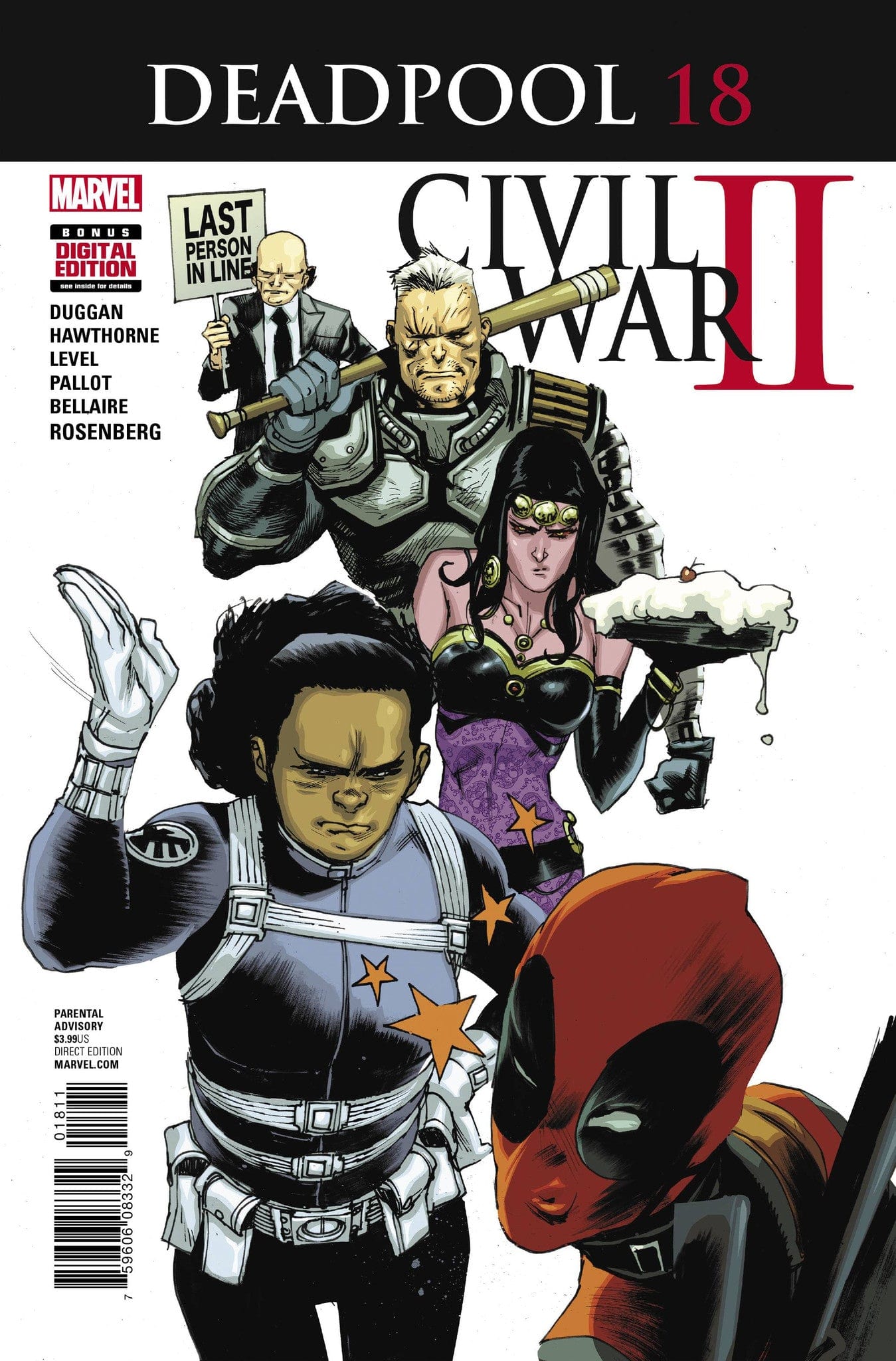 MARVEL COMICS Marvel DEADPOOL #18