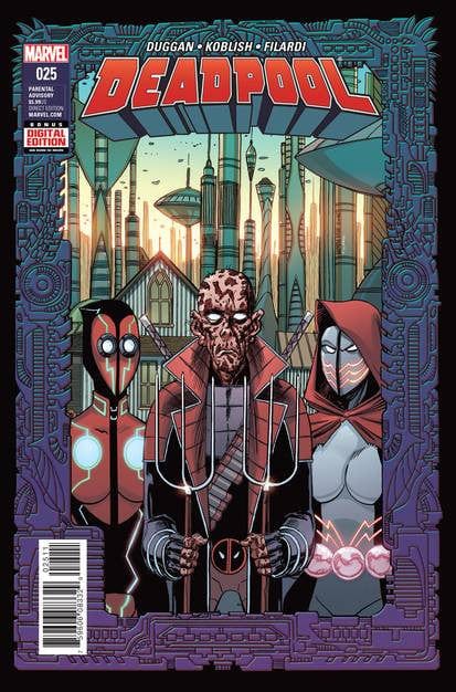 MARVEL COMICS Marvel DEADPOOL #25