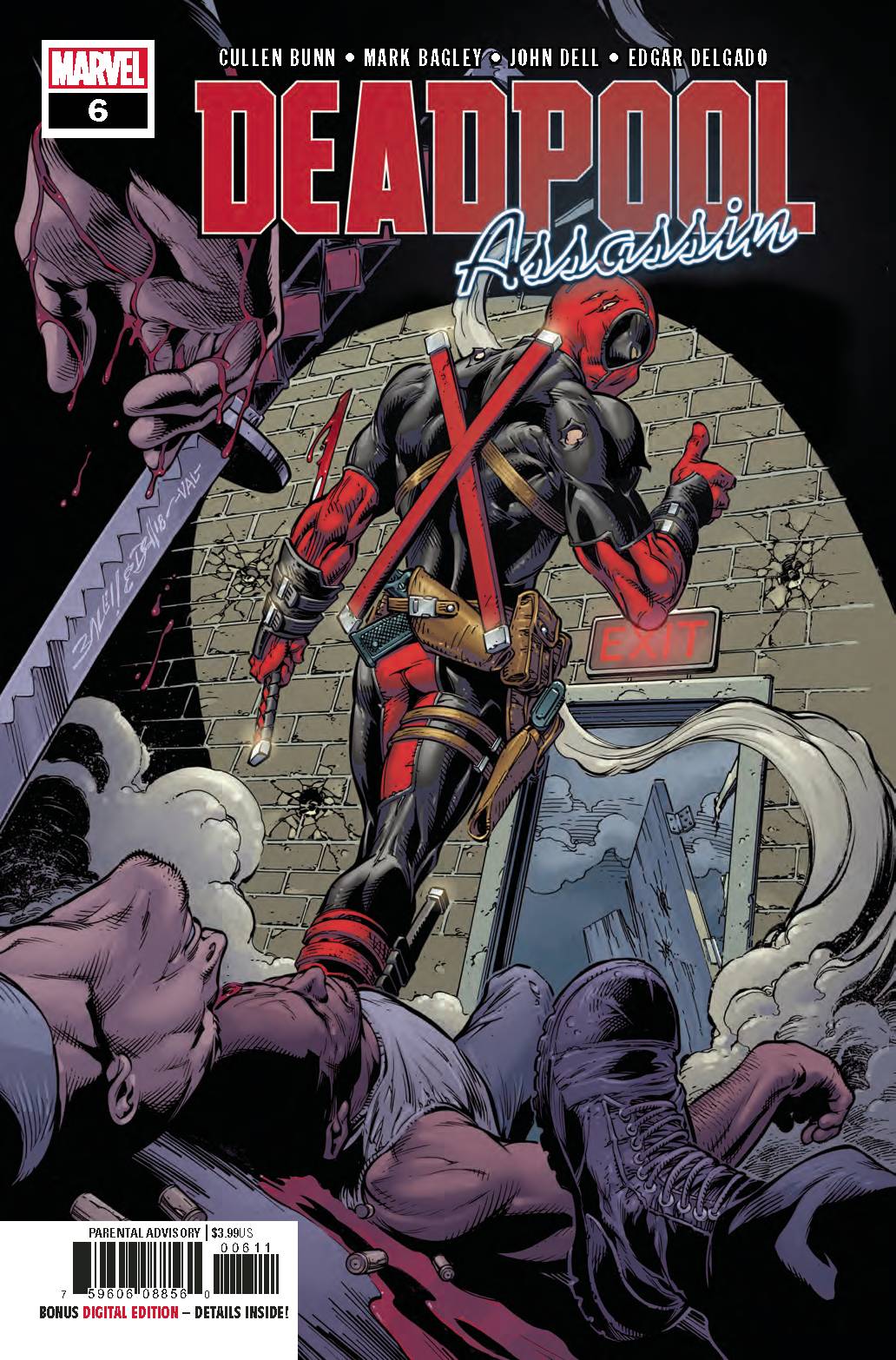 MARVEL COMICS Marvel DEADPOOL ASSASSIN #6 (OF 6)
