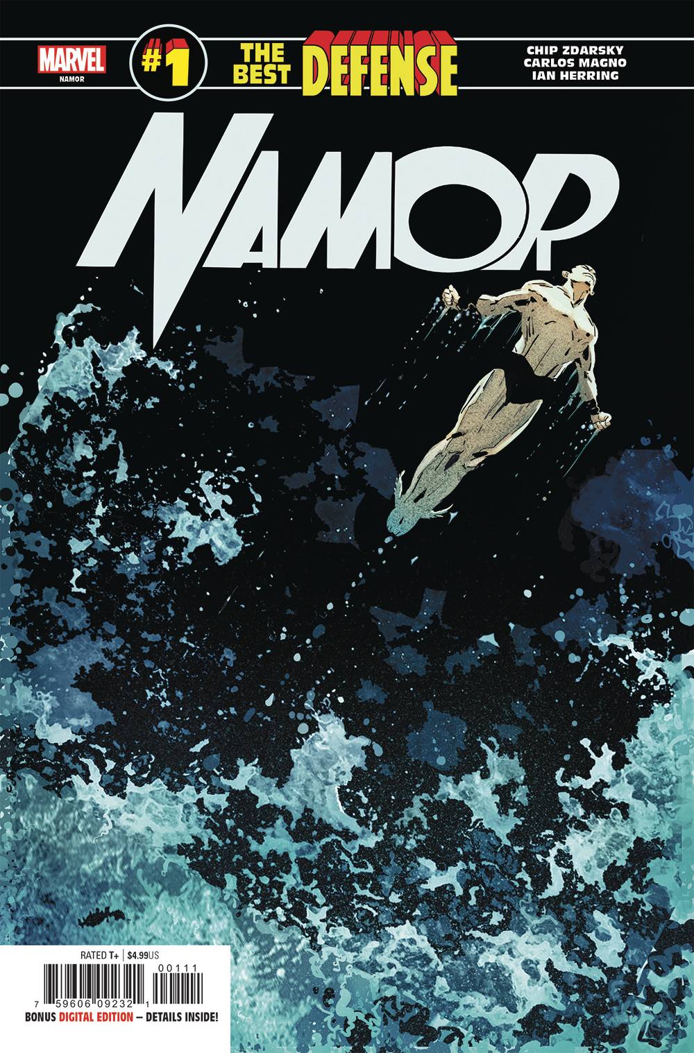 MARVEL COMICS Marvel DEFENDERS NAMOR