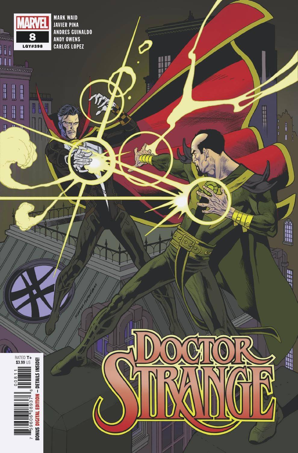 MARVEL COMICS marvel DOCTOR STRANGE #8
