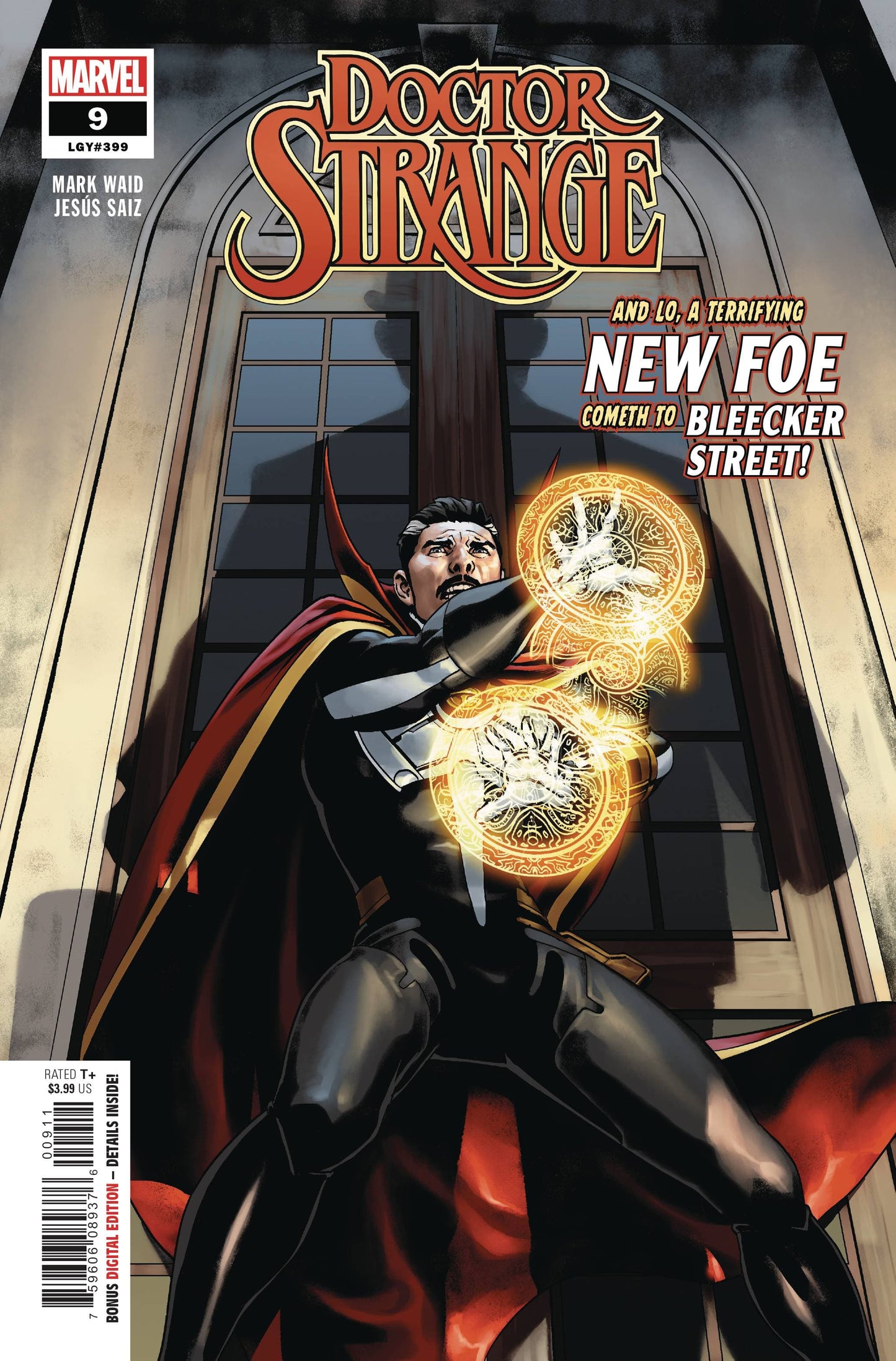 MARVEL COMICS marvel DOCTOR STRANGE #9
