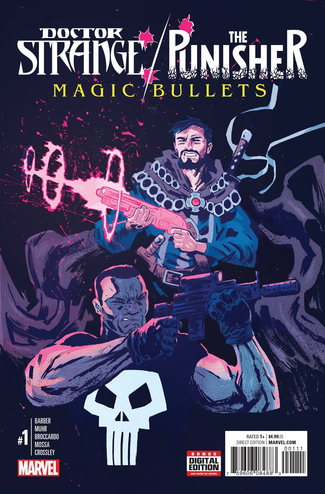 MARVEL COMICS Marvel DOCTOR STRANGE PUNISHER MAGIC BULLETS #1 (OF 4)
