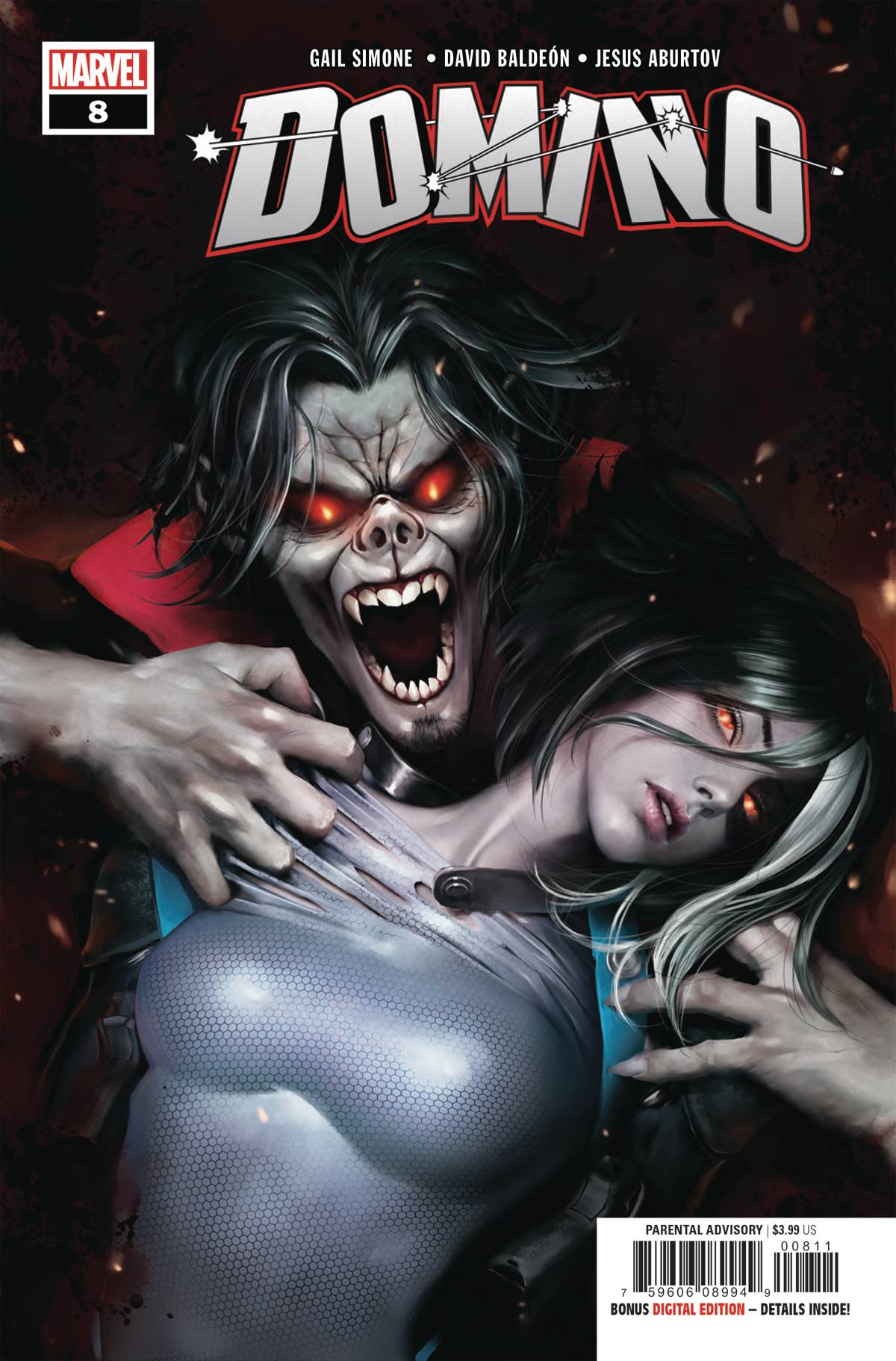 MARVEL COMICS marvel DOMINO #8