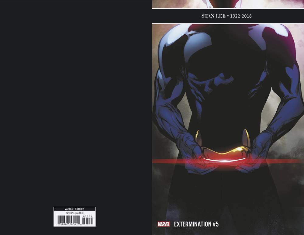 MARVEL COMICS marvel EXTERMINATION #5 (OF 5) LARRAZ TEASER VAR