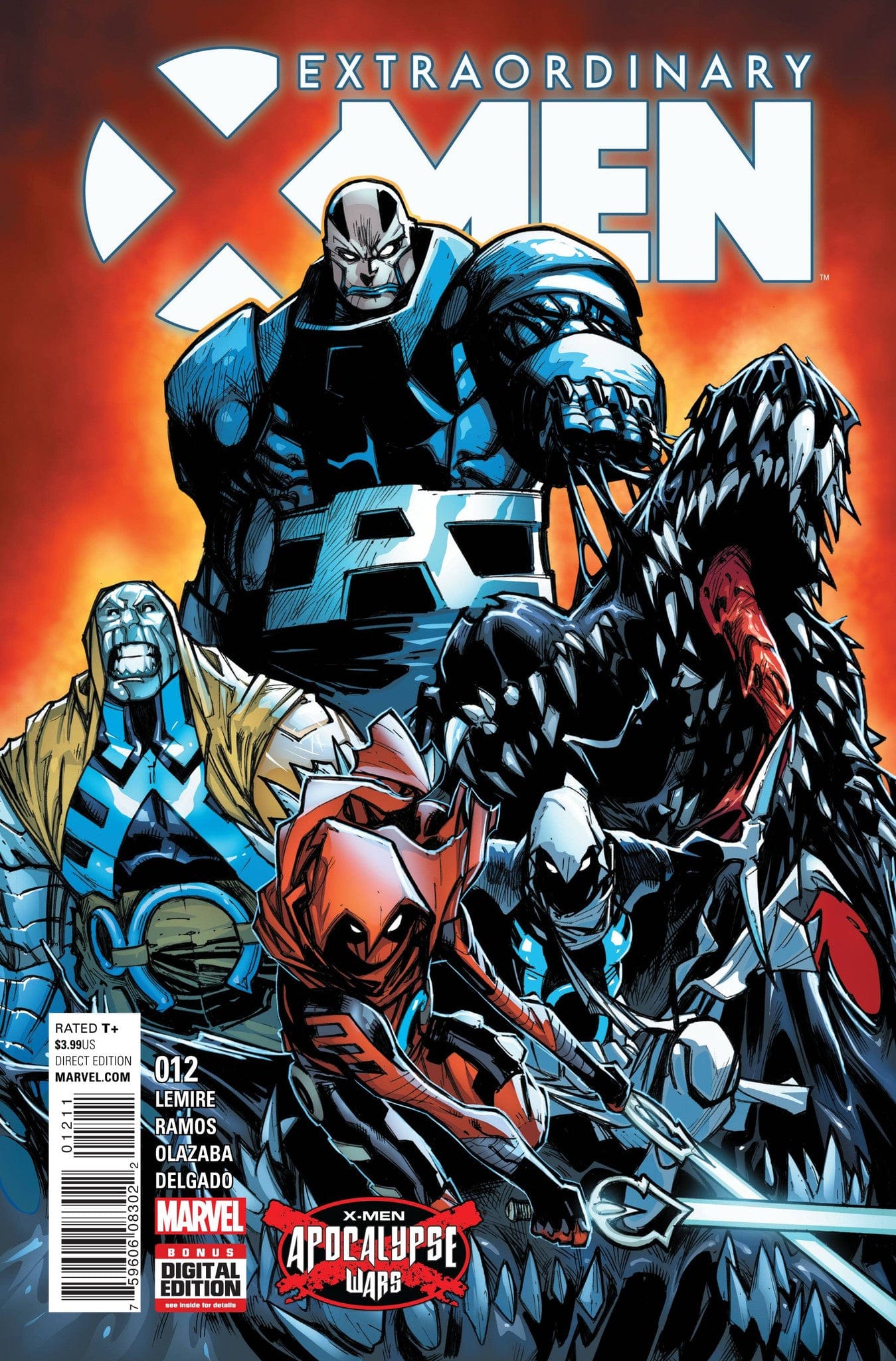 MARVEL COMICS Marvel EXTRAORDINARY X-MEN #12