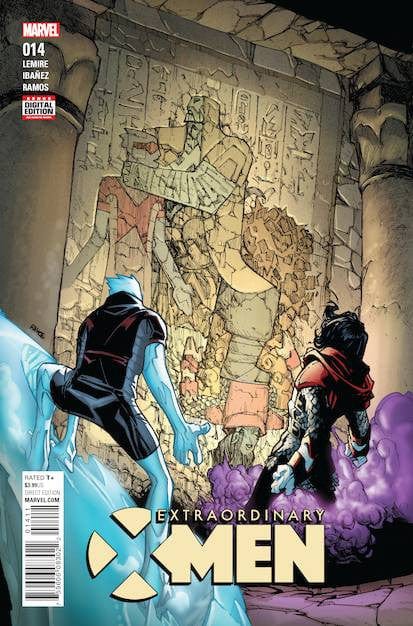 MARVEL COMICS Marvel EXTRAORDINARY X-MEN #14