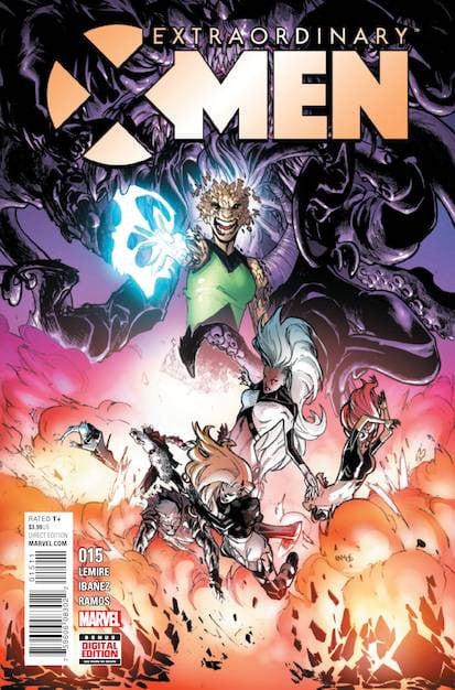 MARVEL COMICS Marvel EXTRAORDINARY X-MEN #15