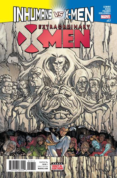 MARVEL COMICS Marvel EXTRAORDINARY X-MEN #17