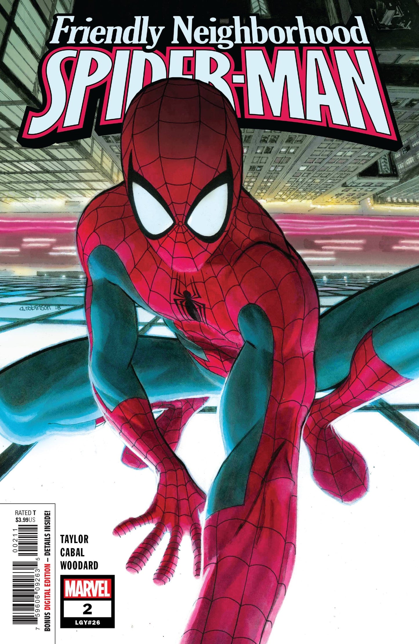 MARVEL COMICS marvel FRIENDLY NEIGHBORHOOD SPIDER-MAN #2