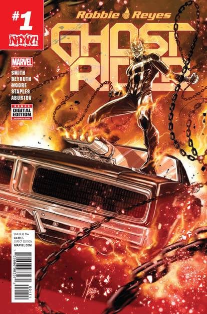 MARVEL COMICS Marvel GHOST RIDER #1 NOW