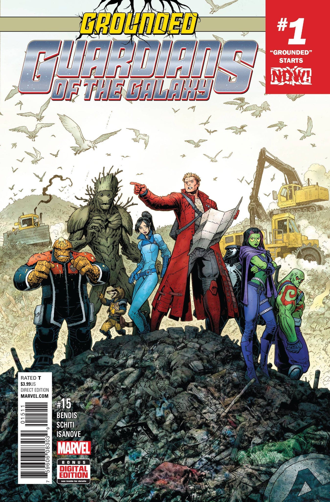 MARVEL COMICS Marvel GUARDIANS OF GALAXY #15 NOW