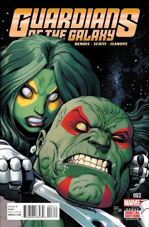 MARVEL COMICS Marvel GUARDIANS OF GALAXY #3