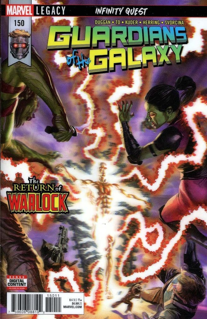 MARVEL COMICS Marvel GUARDIANS OF GALAXY LH #150 LEG