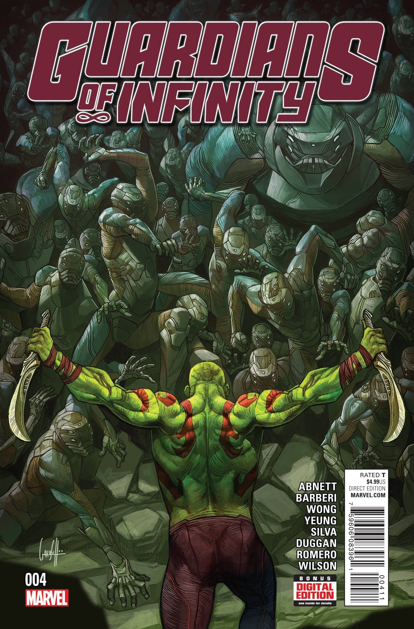 MARVEL COMICS Marvel GUARDIANS OF INFINITY #4