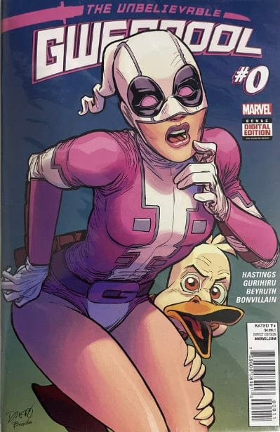 MARVEL COMICS Marvel GWENPOOL #0