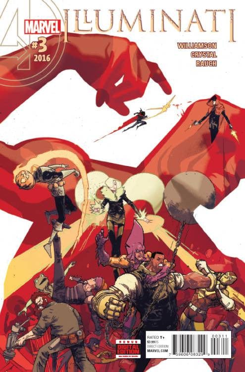 MARVEL COMICS Marvel ILLUMINATI #3