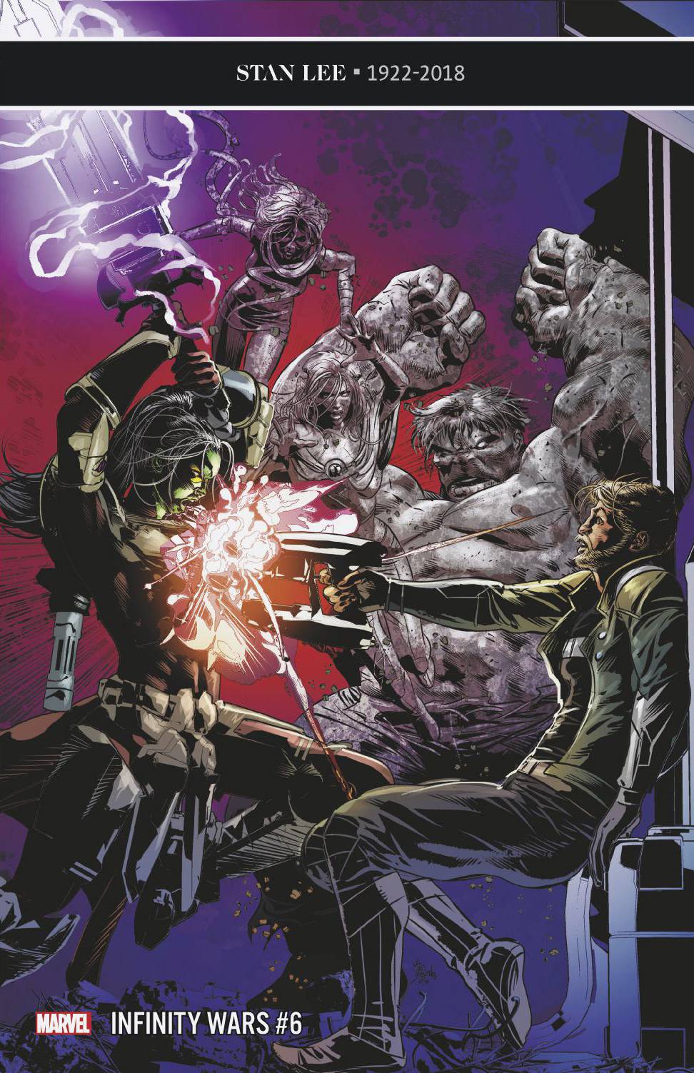 MARVEL COMICS marvel INFINITY WARS #6 (OF 6)