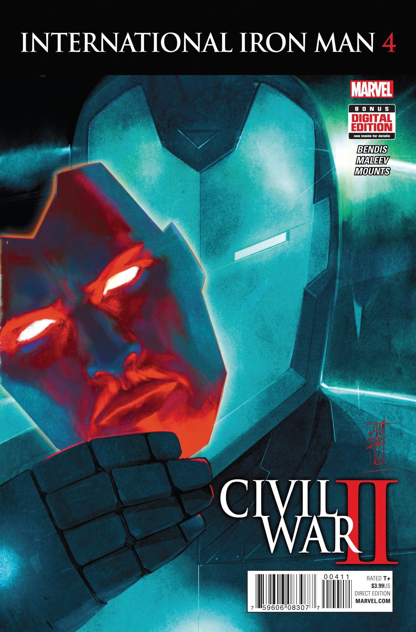 MARVEL COMICS Marvel INTERNATIONAL IRON MAN #4