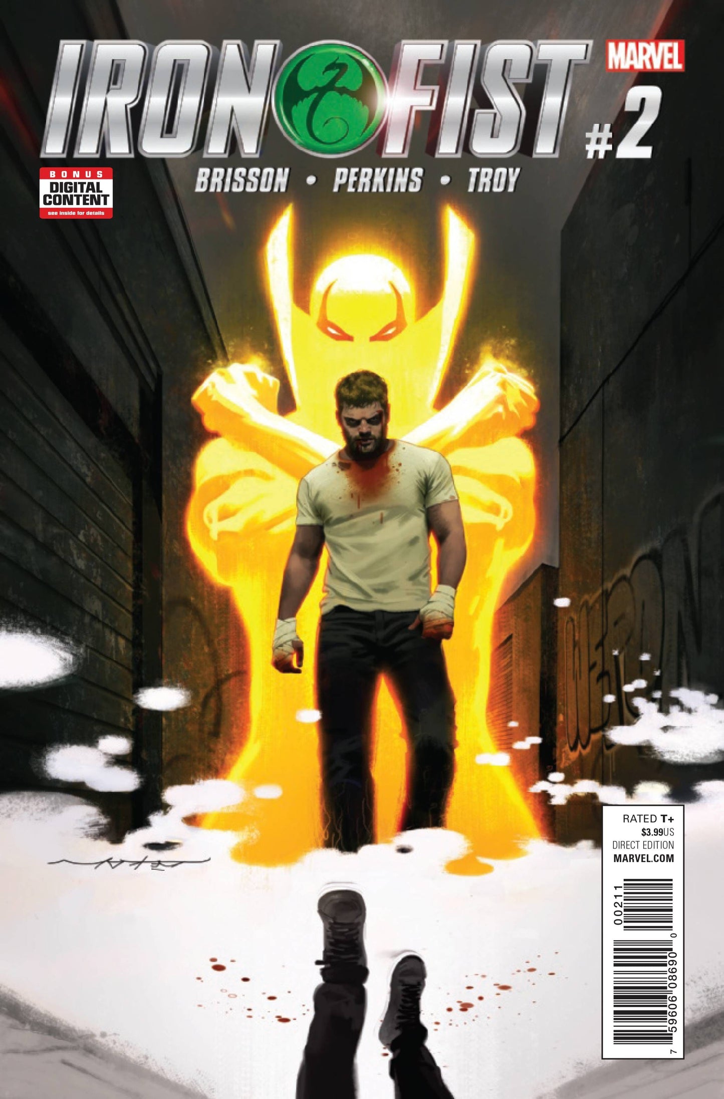 MARVEL COMICS Marvel IRON FIST #2