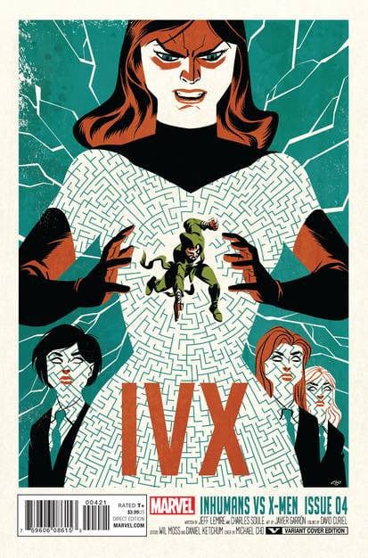 MARVEL COMICS Marvel IVX #4 (OF 6) MICHAEL CHO VAR
