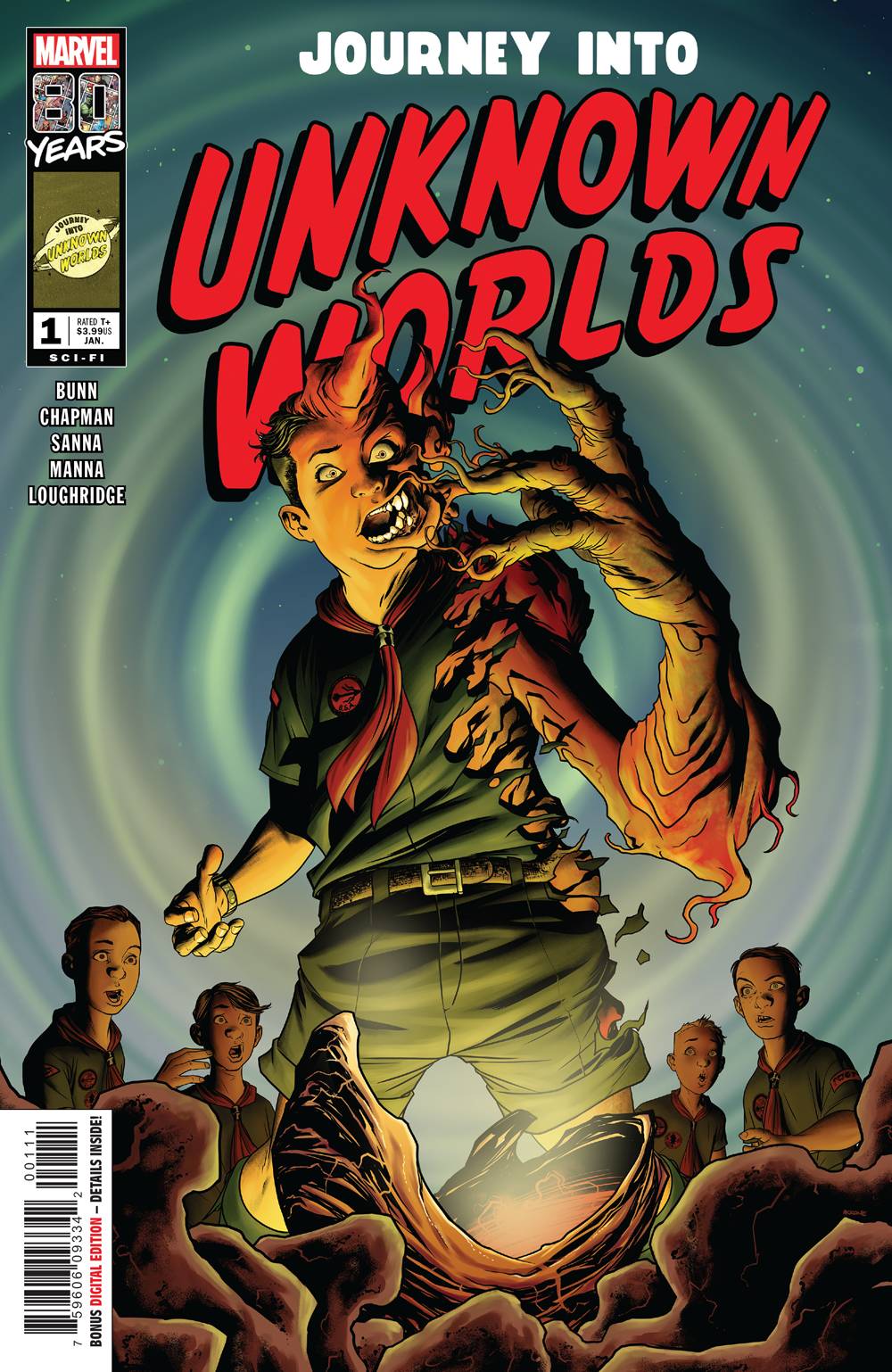 MARVEL COMICS marvel JOURNEY INTO UNKNOWN WORLDS #1