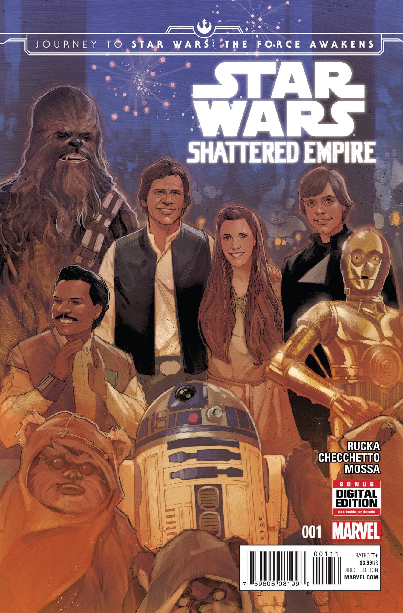 MARVEL COMICS Marvel JOURNEY STAR WARS FASE #1 (OF 4)