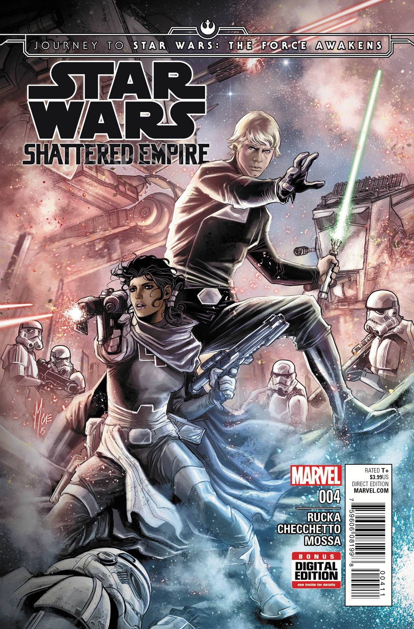 MARVEL COMICS Marvel JOURNEY STAR WARS FASE #4 (OF 4)