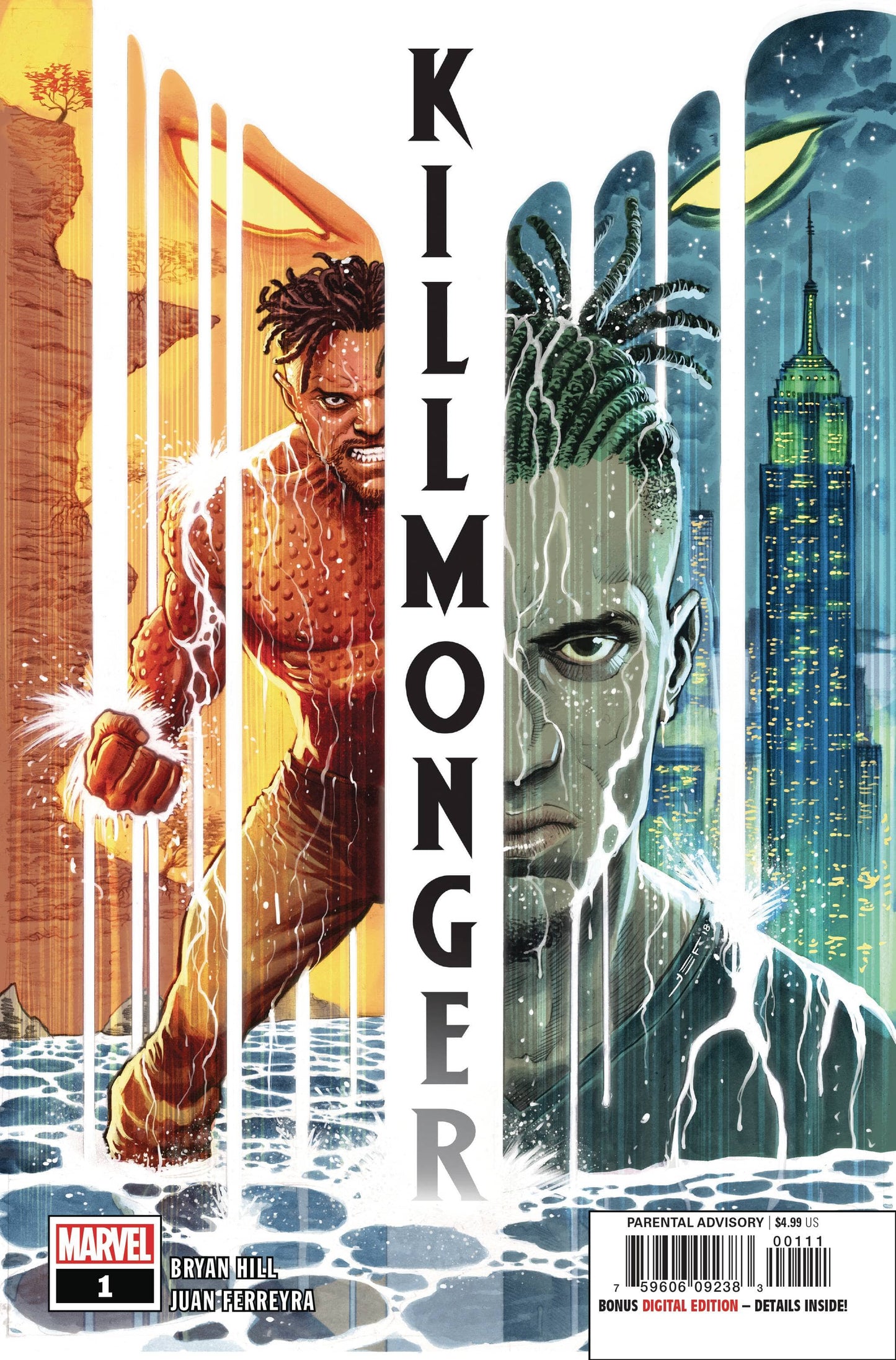 MARVEL COMICS marvel KILLMONGER #1 (OF 5)