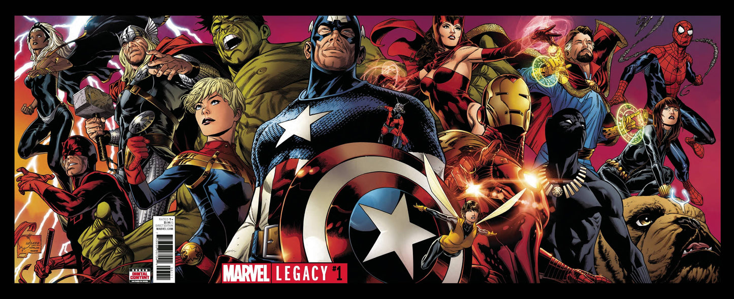 MARVEL COMICS MARVEL LEGACY #1