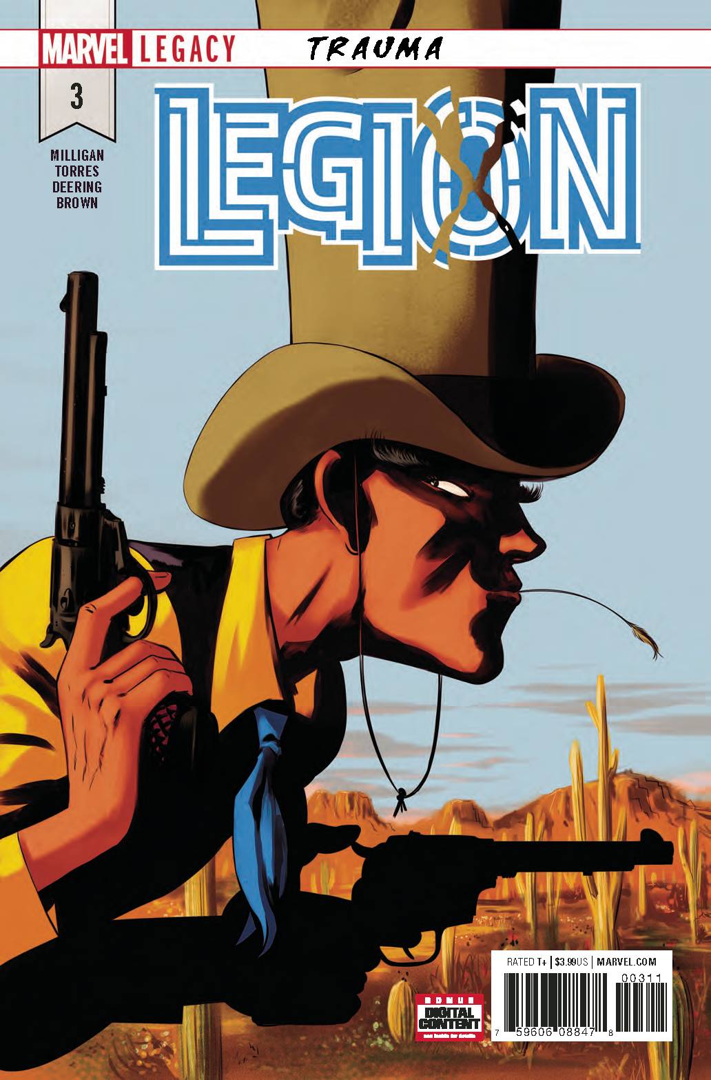 MARVEL COMICS Marvel LEGION #3 (OF 5) LEG