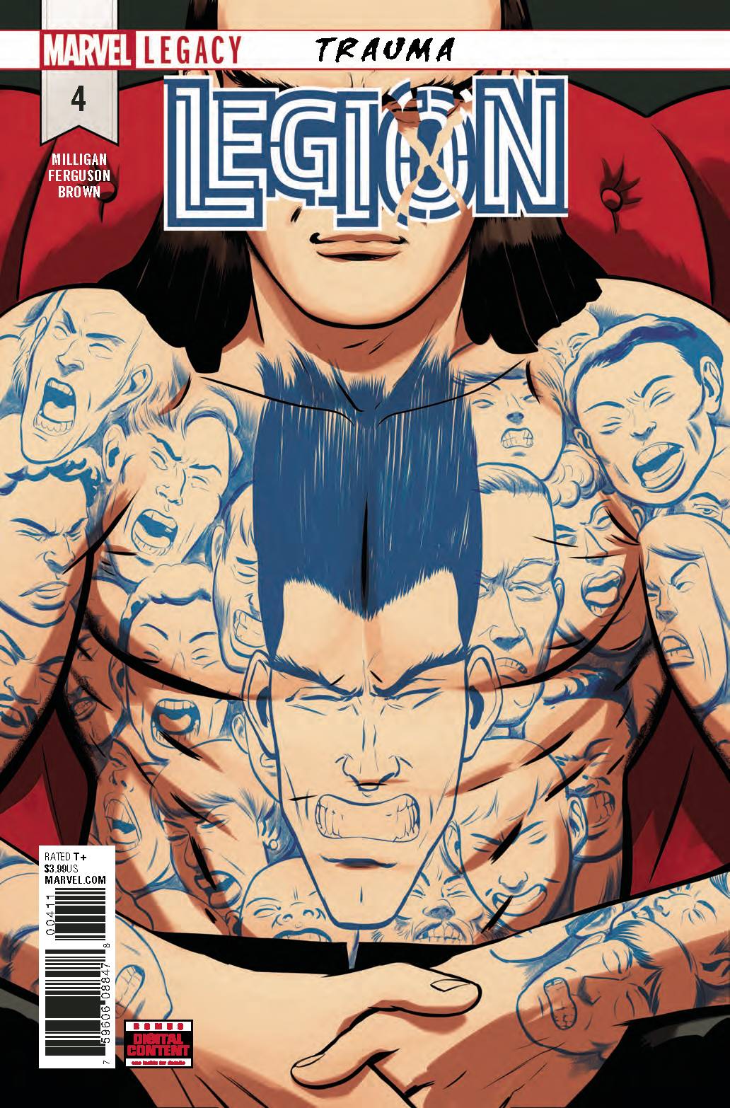 MARVEL COMICS Marvel LEGION #4 (OF 5) LEG