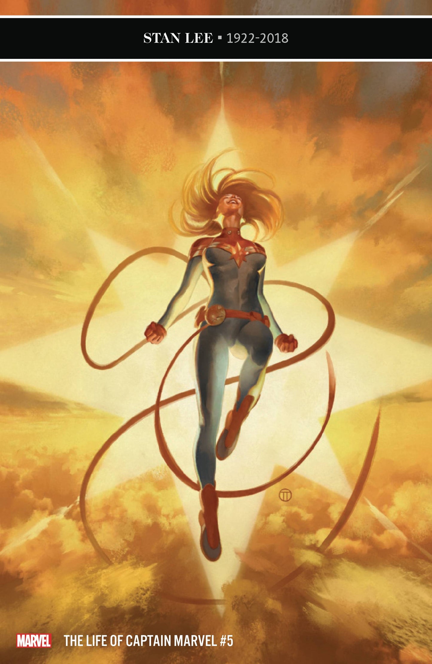 MARVEL COMICS marvel LIFE OF CAPTAIN MARVEL #5 (OF 5)