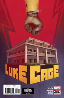 MARVEL COMICS Marvel LUKE CAGE #5