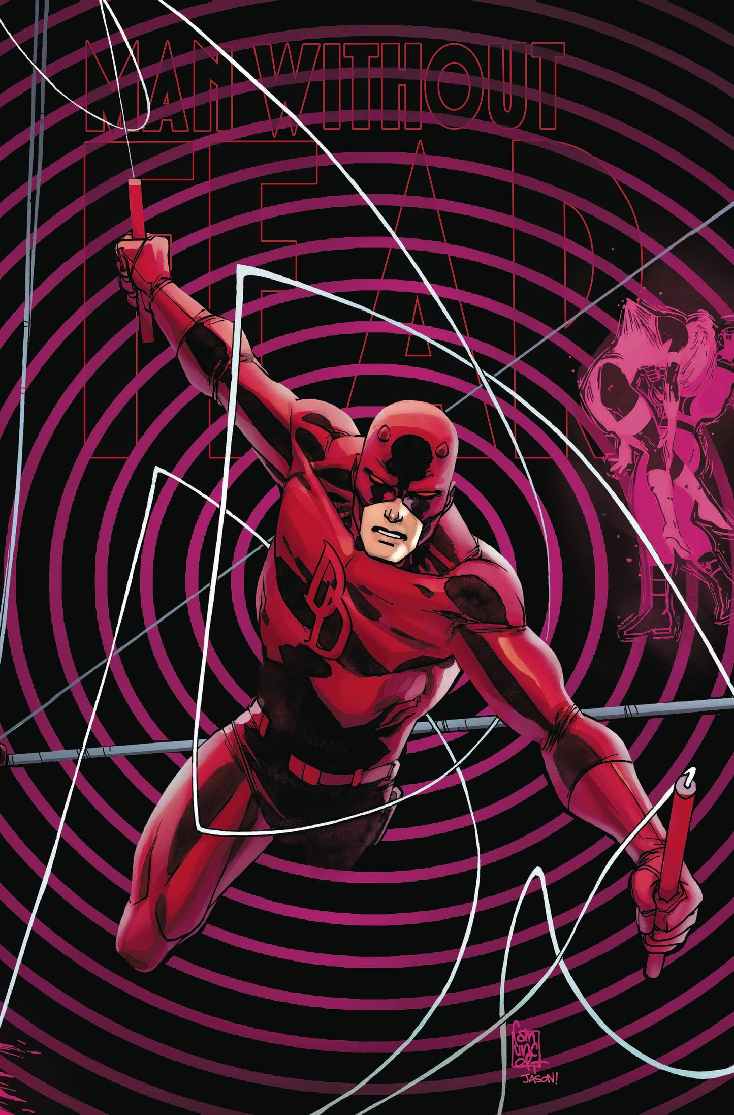 MARVEL COMICS marvel MAN WITHOUT FEAR #3 CAMUNCOLI CONNECTING VAR